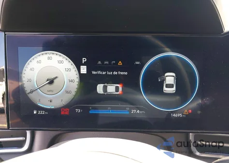 2024 Hyundai Elantra Sel from USA, damaged, VIN KMHLM4DG4RU773037